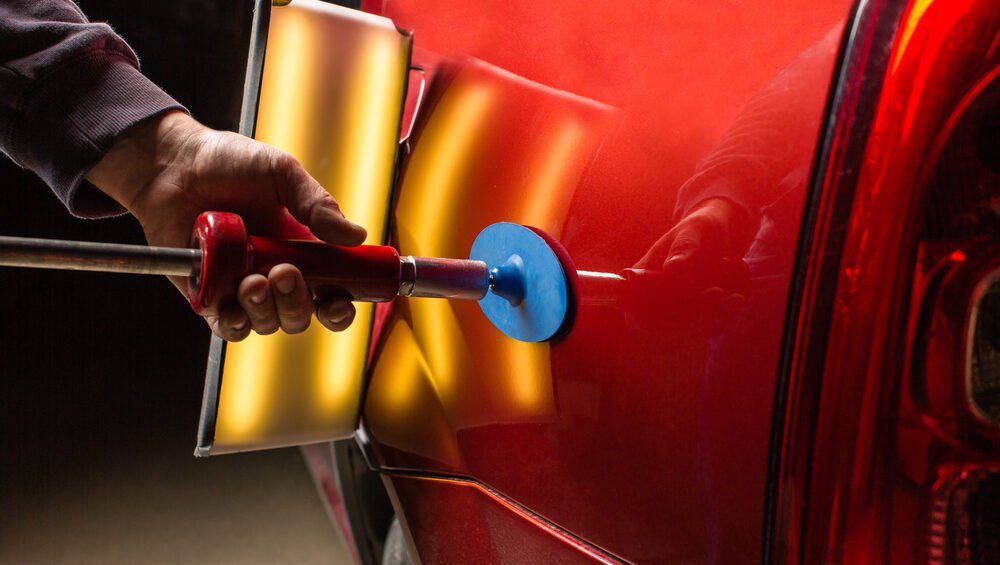 شفط بودي السيارة