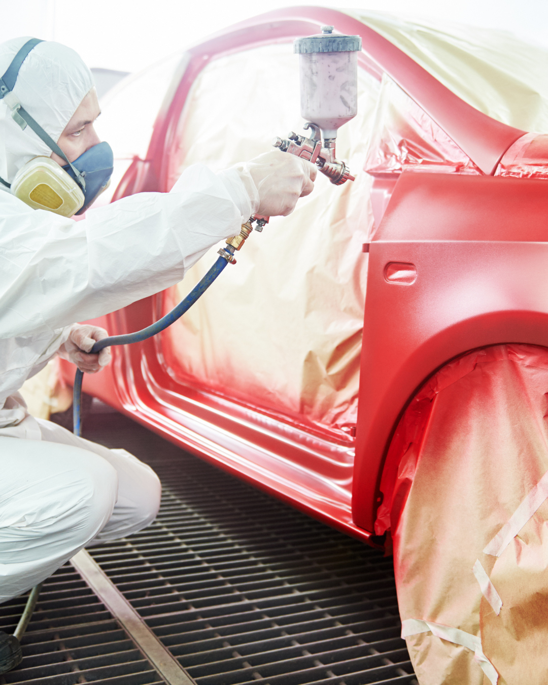 سمكرة ودهان السيارات