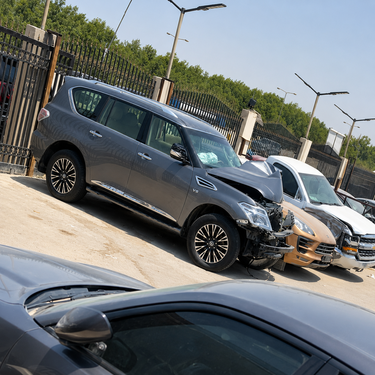 شراء سيارات خردة